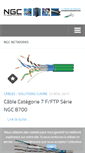 Mobile Screenshot of ngc-networks.com