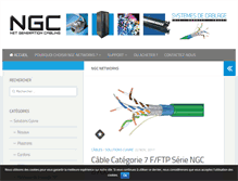 Tablet Screenshot of ngc-networks.com